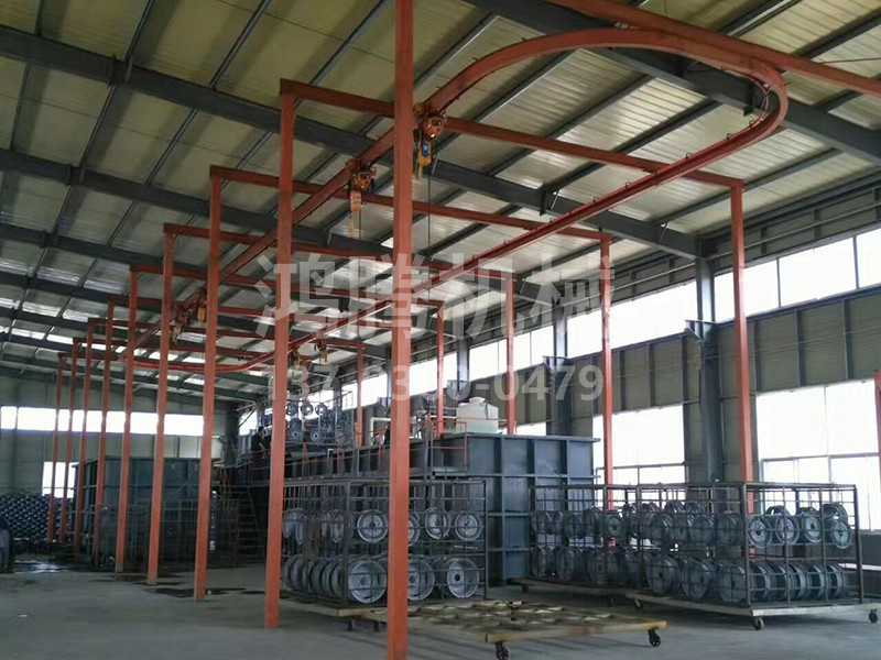 步進(jìn)式電泳線